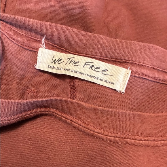 We The Free Oversized Short Sleeved Tee - Picture 2 of 8